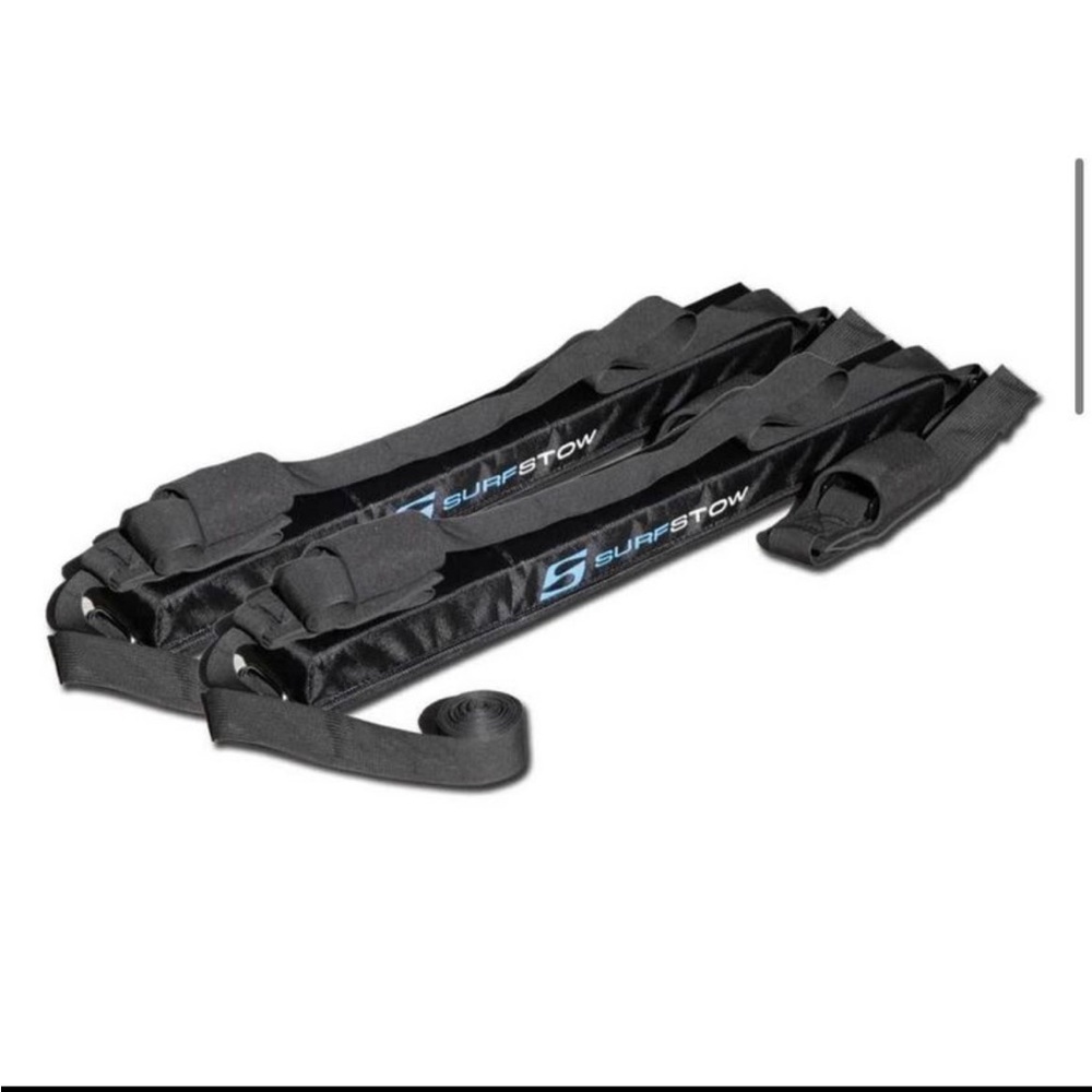 SurfStow SoftRax Removable Paddleboard Roof Racks.